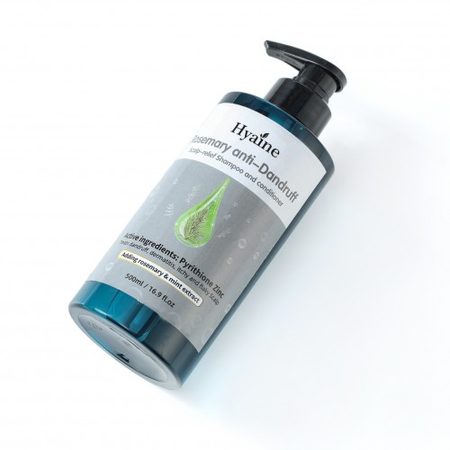 Rosemary anti-Dandruff &Scalp-relief Shampoo and Conditioner