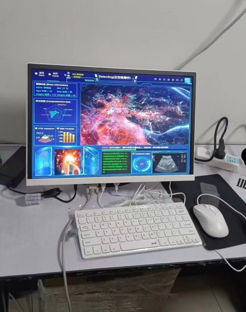 OEAI Health Risk Assessment Machine G7 Advanced Health Screening  Biological Resonance Full Body Check up Machine