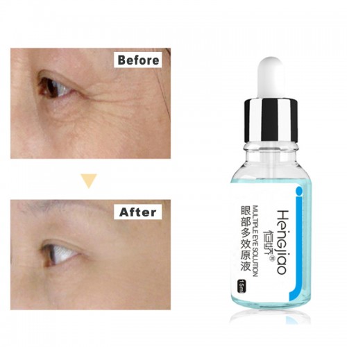 Private Label Reducing Dark Circle Fine Line Firming Eye Serum