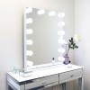 LED Make up mirrors Cosmetic Mirror touch Sensor Switch