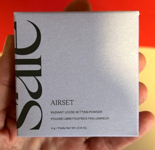 SAIE Airset Radiant Loose Setting Powder Translucent NEW in box