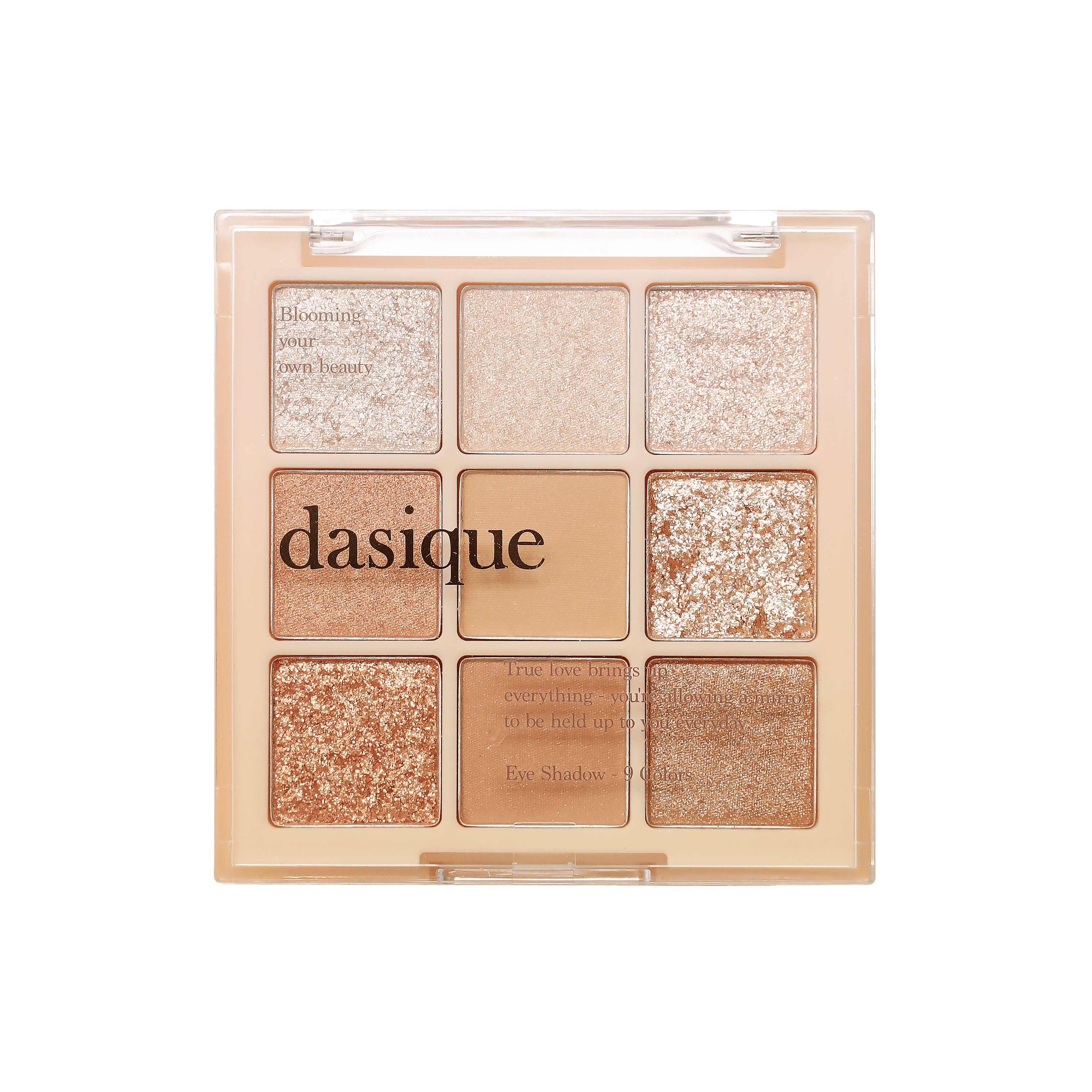 dasique-shadow palette #09 Sweet Cereal