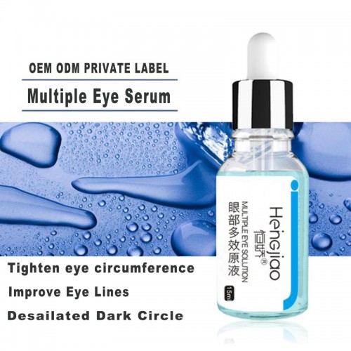 Private Label Reducing Dark Circle Fine Line Firming Eye Serum