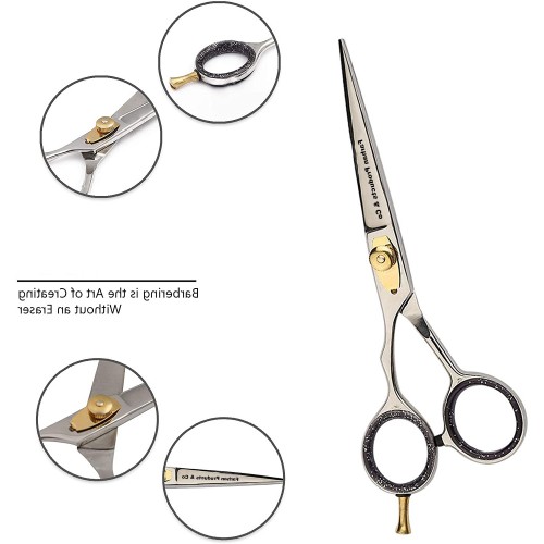 440C Steel Tijeras Peluqueria Barber Shop Products Customize Professional Hairdressing Shears Cutting Hair Scissors