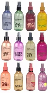 Cranberry Hair & Body Mist PINK 8oz