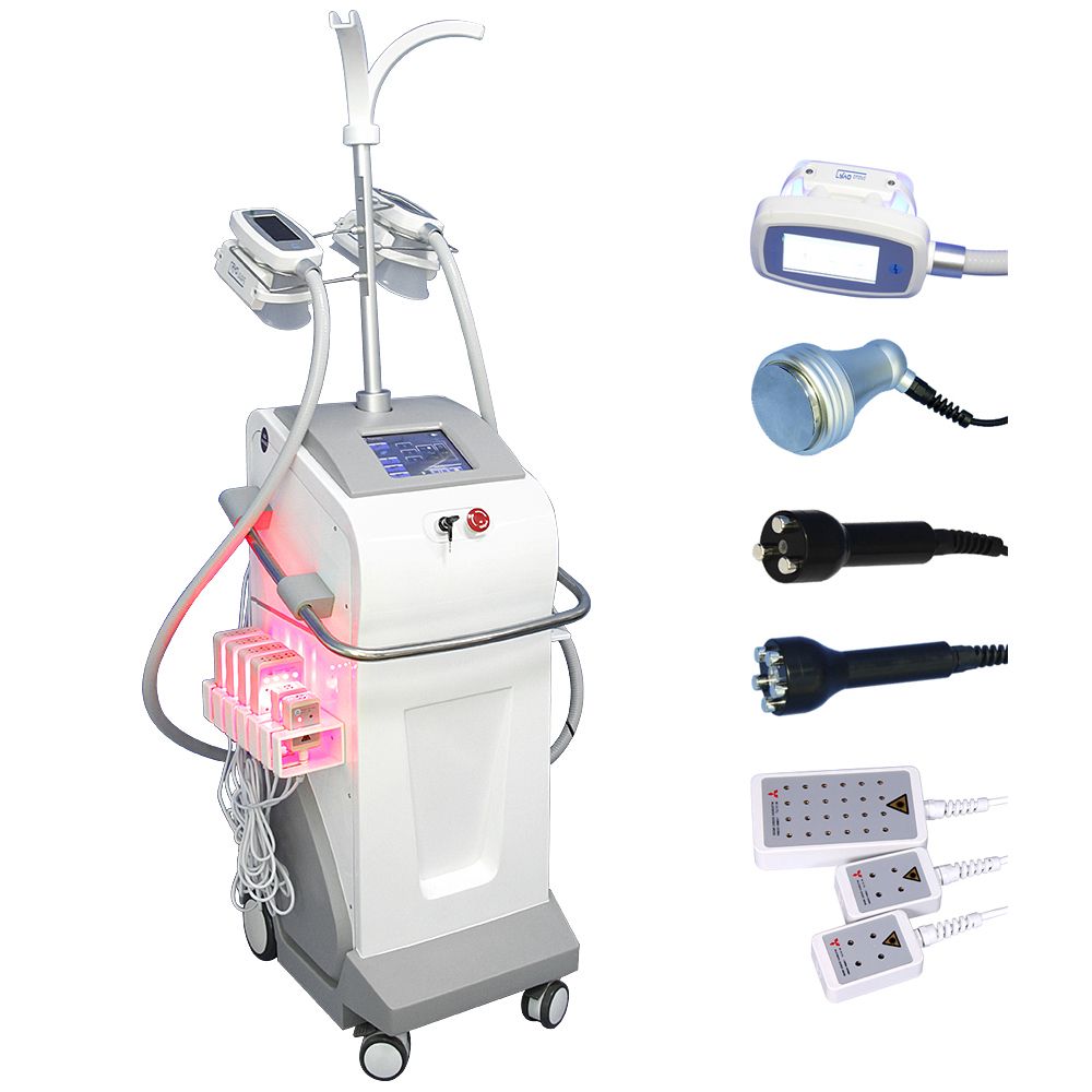 Cryolipolysis laser lipo rf