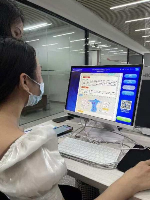 OEAI Health Risk Assessment Machine G7 Advanced Health Screening  Biological Resonance Full Body Check up Machine