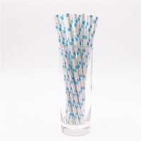 PAIVI PAPER STRAW 6MM