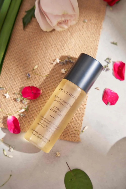 BODY MASSAGE OIL - FLORAL OZONIQUE