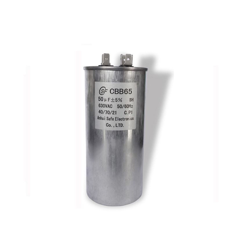 CBB65 Film Capacitor Air Conditioner Capcitor