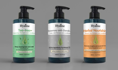 Rosemary anti-Dandruff &Scalp-relief Shampoo and Conditioner
