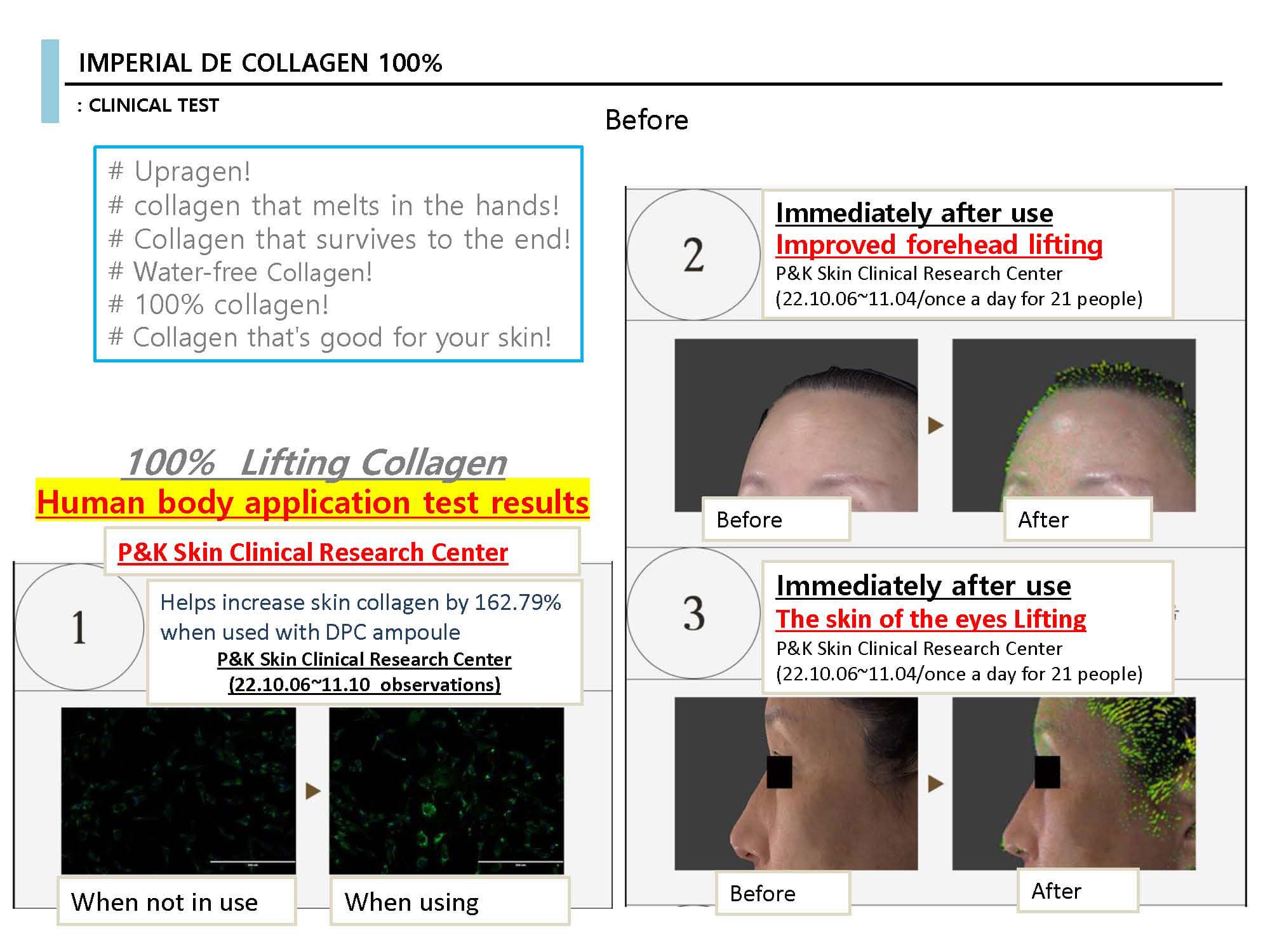 100% Collagen Powder