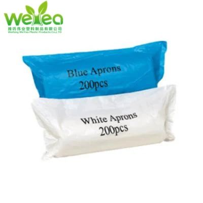 100% Virgin PE Waterproof Disposable Polyethylene Apron