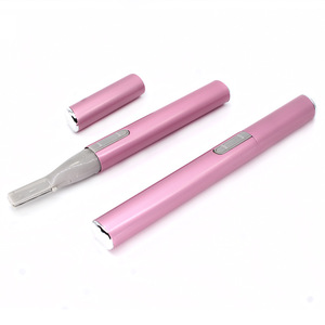 2016 hot sell mini electric eyebrow trimmer / lady personal care eyebrow shaper