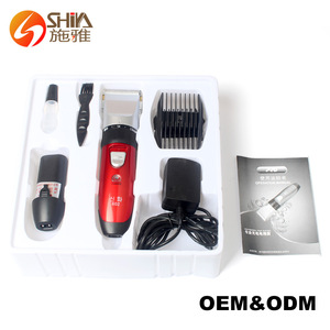 2019 Best Cordless Hair Trimmer Men rechargeable hair Clippers Cutting For Baby Children Adults Barber Shop Sharpening Machine