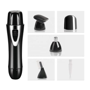 2019 New 4 in 1 Women Electric Hair Removal Kit Facial Hair Remover,Nose Hair Trimmer, Eyebrow Hair Trimmer for body hair