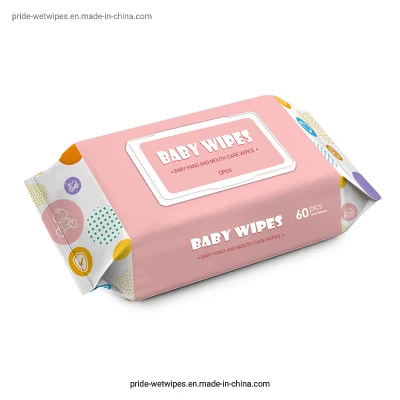 2023 Baby Wipes Shet Cating Madhen Baby Wipes 10PCS/Pack for OEM ODM