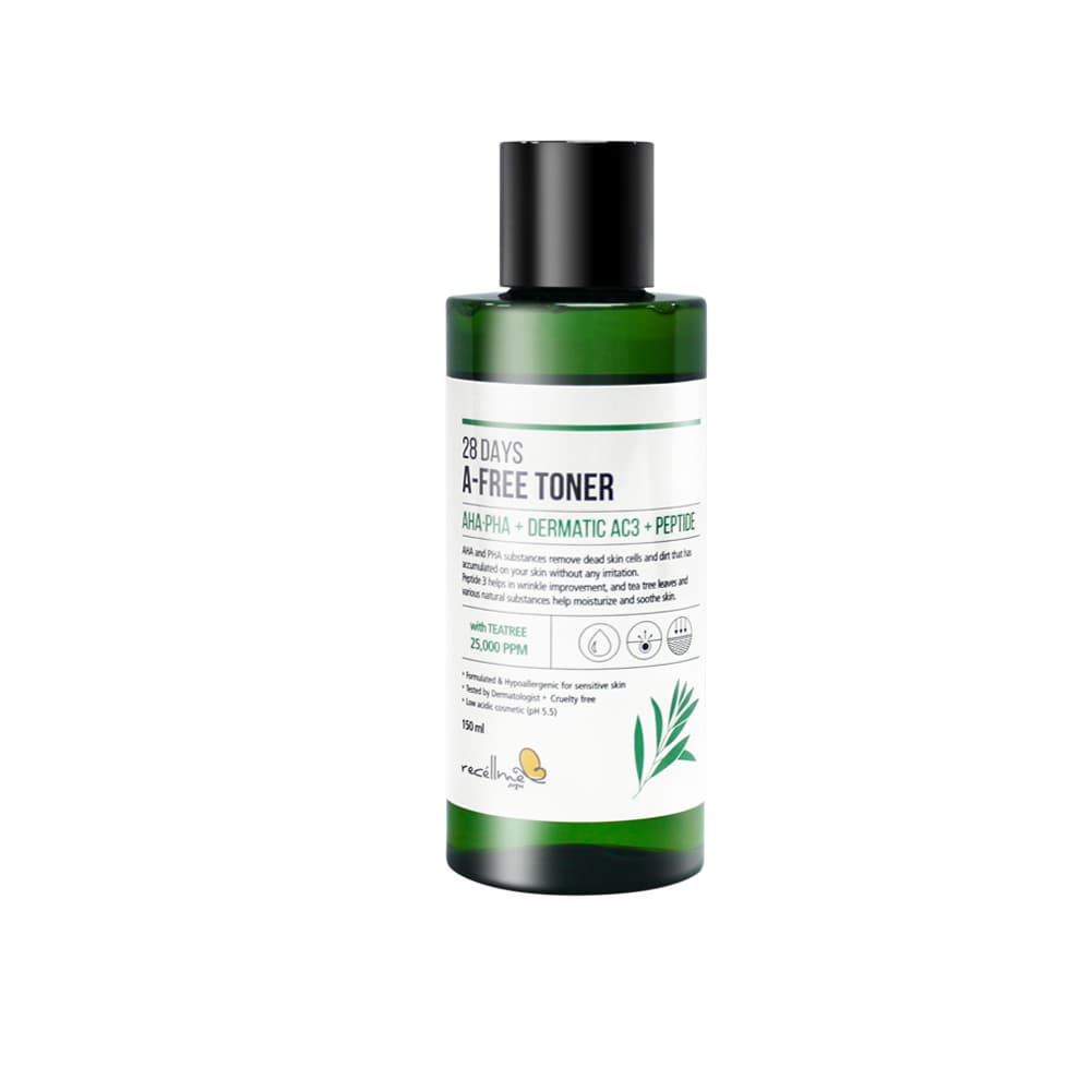 28 Days Toner Skincare Acne free, Moisturizing, Soothing
