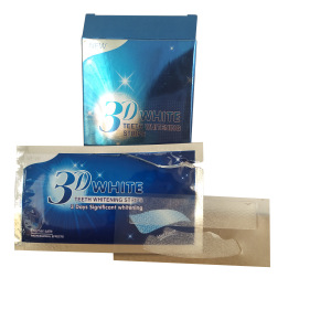 28 Premium Pcs/14Pair 3D White Gel Teeth Whitening Strips Oral Hygiene Care Double pieces  Whitening dental Strips