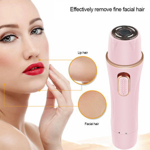 4 in 1 Women Painless Shaver Mini Hair Removal Epilator Nose Trimmer Eyebrow Trimmer Hair Trimmer Shaver