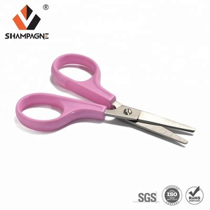 4 Inch Small Stainless Steel Safety Craft Scissor with Cover