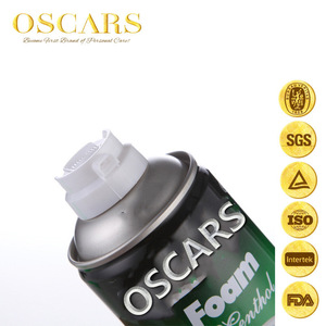 400 ml Refreshing Lemon Shave Cream for Men
