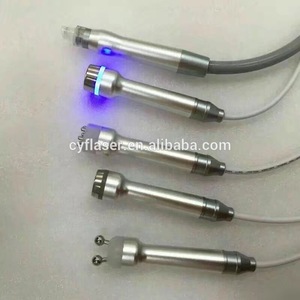 6 in 1 Multifunction Facial skin care Beauty Machine/Super Crystal aqua dermabrasion hydro Water Oxygen Jet Peel Machine with CE