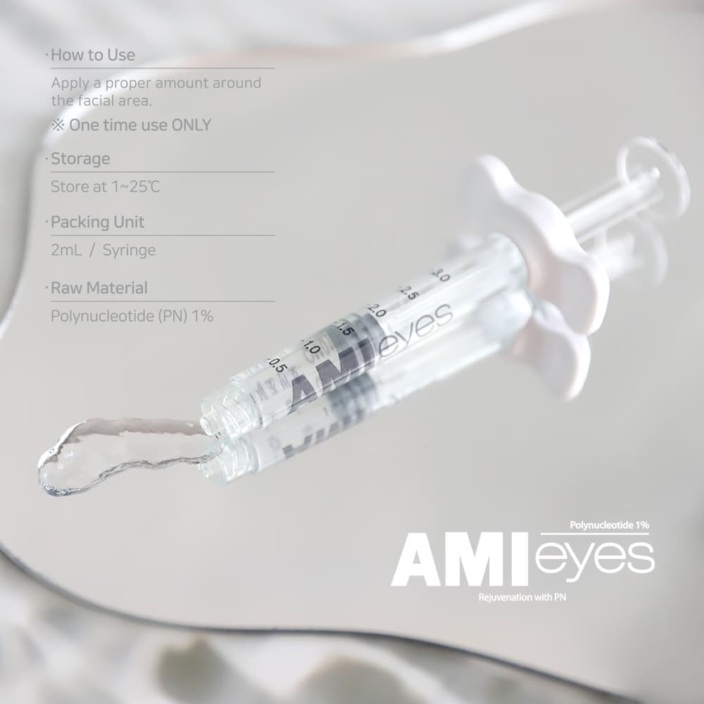 AMI eyes, Skin Booster, PN Injection, AMI eyes Filler , amieyes , amieyes skinbooster, darkeyes