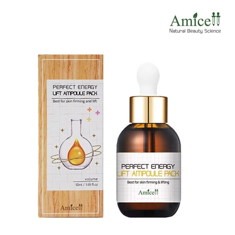 Amicell Skin Care Perfect Energy Lift Ampoule Pack Skin lifting Skin firming Anti-wrinkle Cosmetic