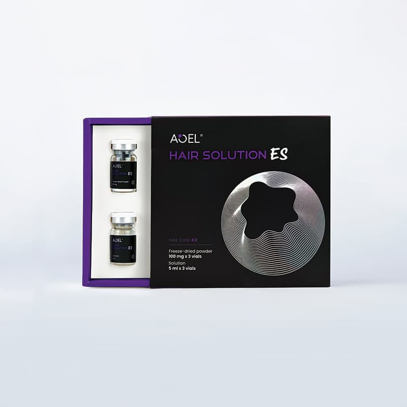 AOEL HAIR SOLUTION ES - Eases Hair Loss Reduces dandruff Anti-itch Exosome