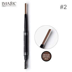 Attractive Fashion eyebrow pencil in spanish eyebrow pencil hypoallergenic eyebrow pencil highlighter