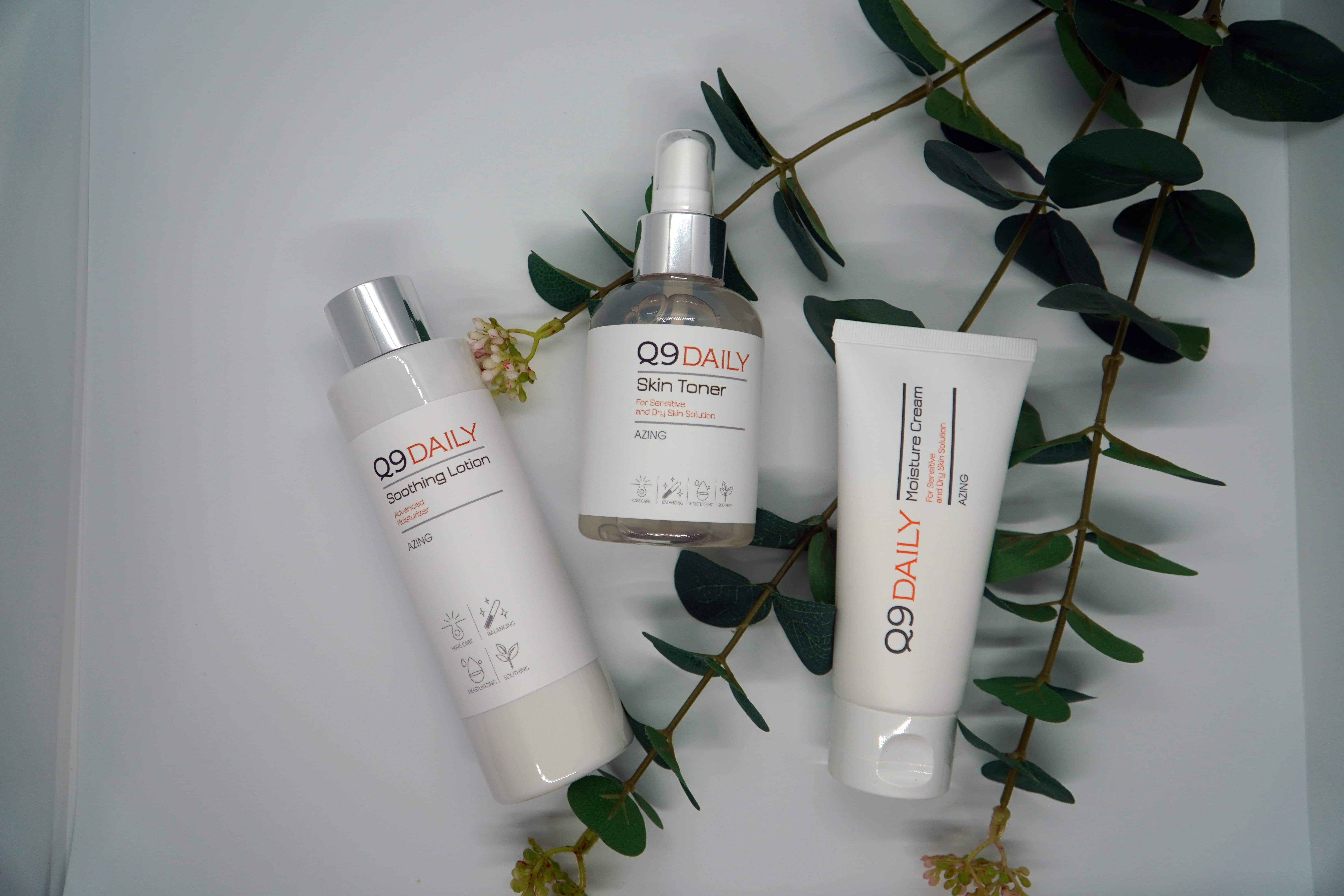 [AZING] Q9 SKINCARE SET