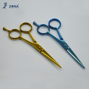 Barber Scissors In Multi Colors / Hair Cutting Scissors