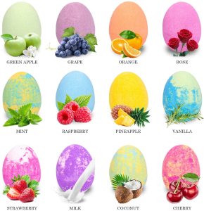 bath oil Super large home fragrance hpme Colorable different shapes   Dinosaur egg Bubble Bath Bomb