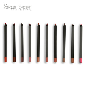 Beauty Secret No brand colorful  matte lipliner private label cosmetics lip liner