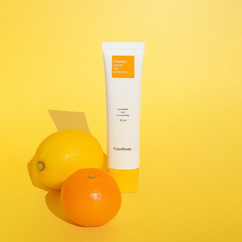 [Bellflower] Vitamin C Cream for Nutrition 30ml