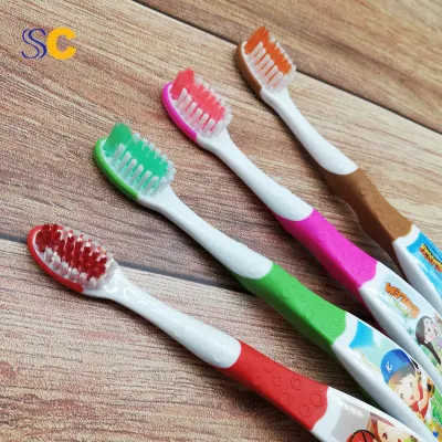 Best Sale Toothbrush New Logo Design for Baby