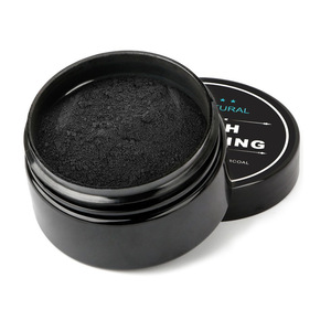 Best selling Nature charcoal teeth whitening powder organic custom private label available