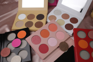 Blush palette high pigment blush palette private label makeup blush palette