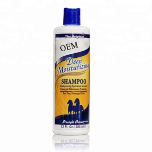 brand name 750 ml shampoo with horse oil hair shampoo for damaged hair