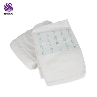 Breathable Back Sheet Adult Diaper with 3-D Leak Prevention Style -  Quanzhou Tianjiao Lady & Babys Hygiene Supply Co., Ltd.