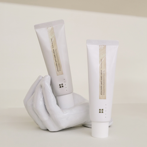 (BRMUD) Atocovery Mud Hand Cream [Musk Of Sunset] 50ml