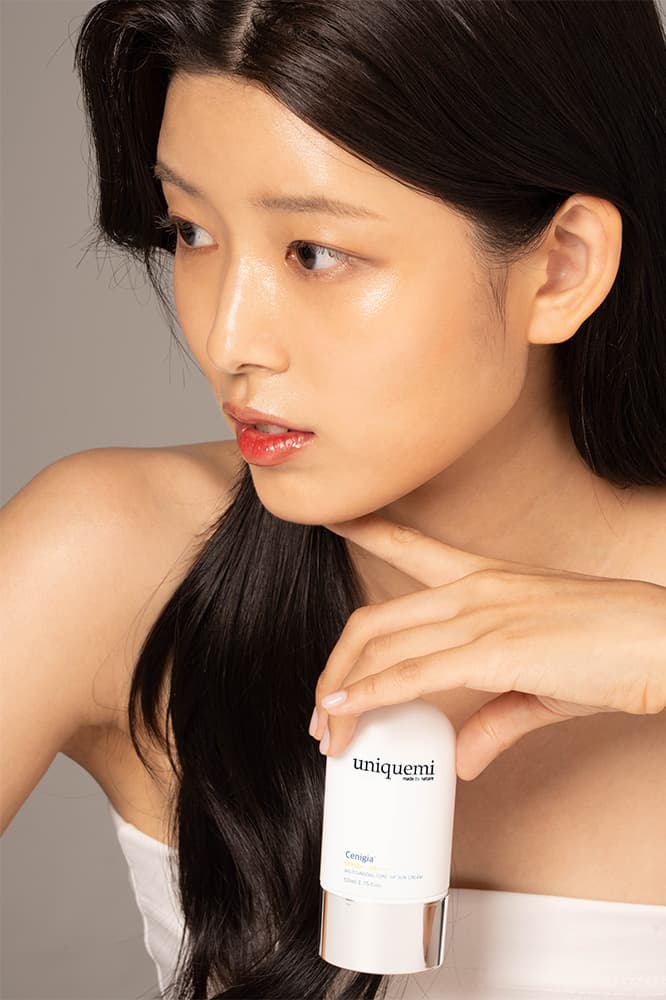 CENIGIA WILD GINSENG TONE UP SUNSCREEN