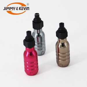 China Factory Custom Cnc Rich Color Anodized Turning Aluminum Machined Tattoo Machine Grips Tubes