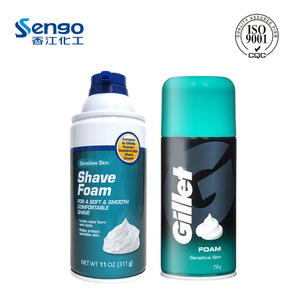 China OEM Shaving Foam Cream With Moisturizing and Nourishing Function