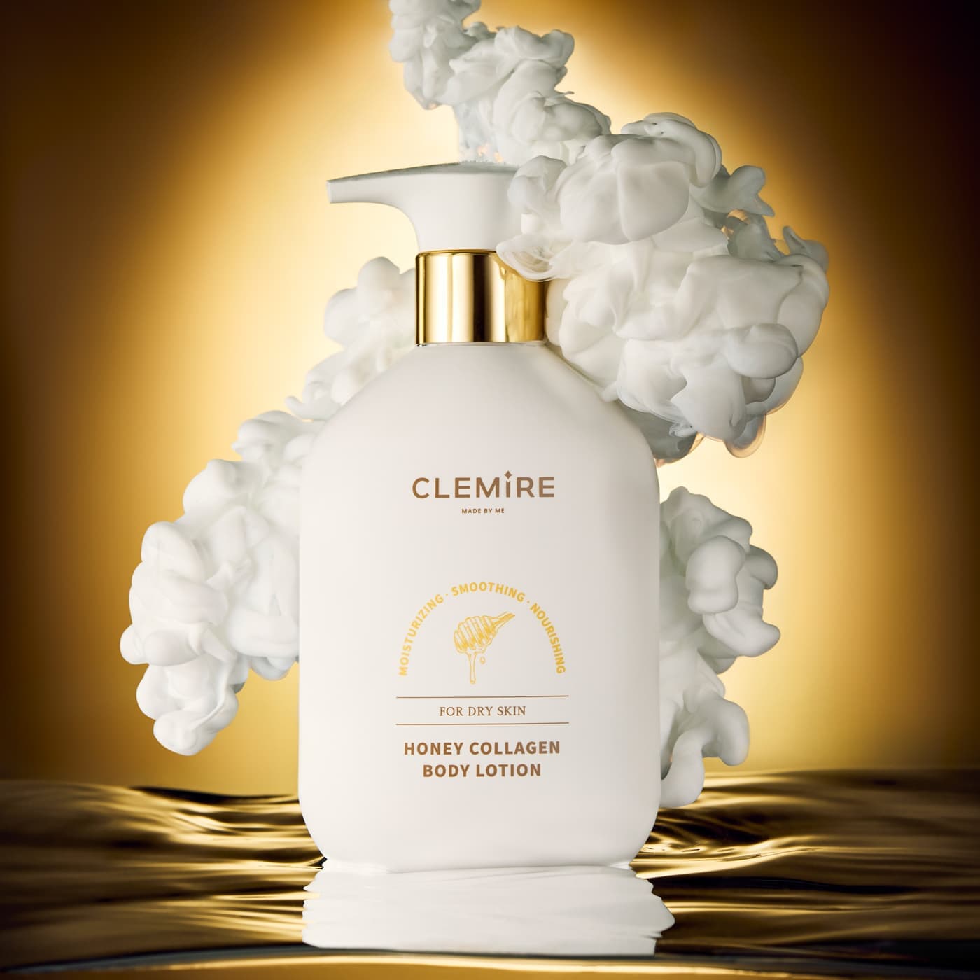 CLEMIRE HONEY COLLAGEN BODY LOTION