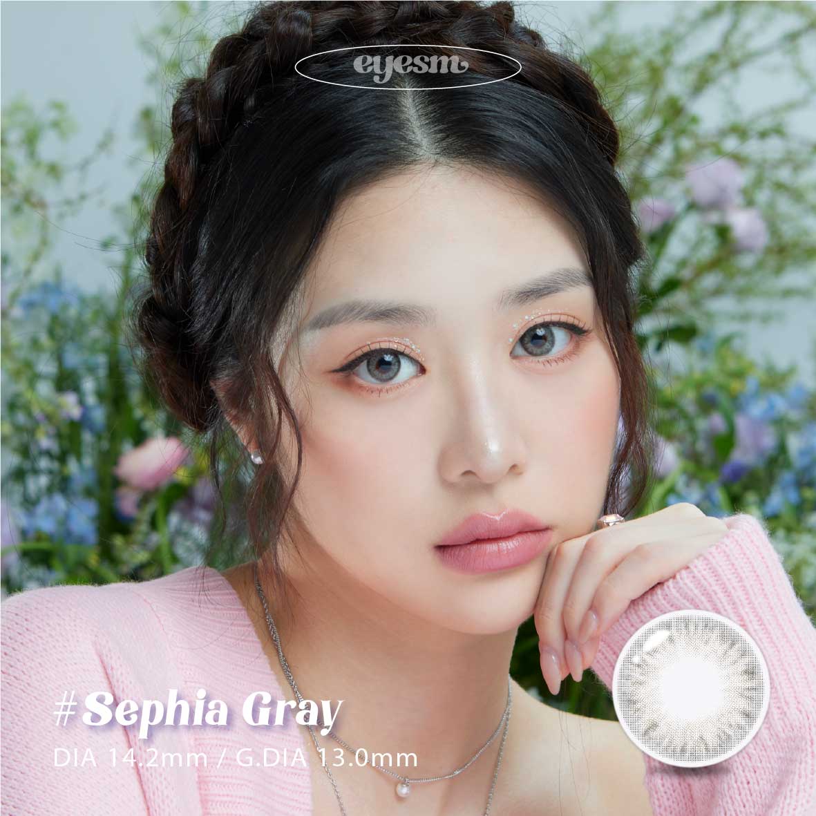 Color contact Lens - eyesm (Original Series)