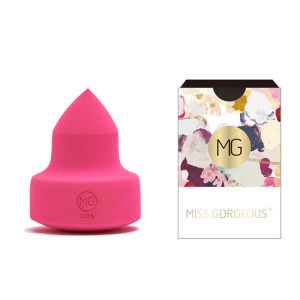 Colorful Latex Free Facial Foundation Cosmetic Tools Shape Beauty Sponge For Make Up