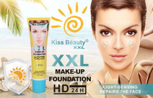Cosmetic Matte Waterproof SPF 30 Base Foundation Makeup BB Cream Sunscreen