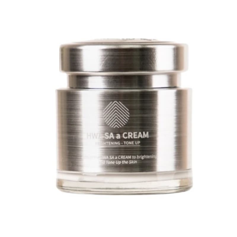 Cre8skin Salmon tone up  Regenerating cream 80g Skincare PDRN Korea Cosmetic